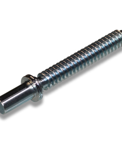 Rod threaded Tr16x4 w/trapezoid thread AMBA